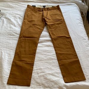 BRAND NEW JCREW Slim Flex Khaki Pants